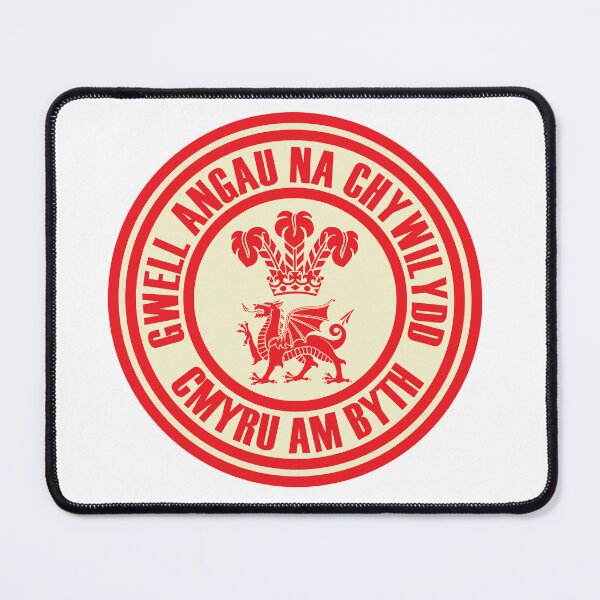 Item preview, Wales forever, Cymru am byth, in a circle design designed and sold by KoandZo.