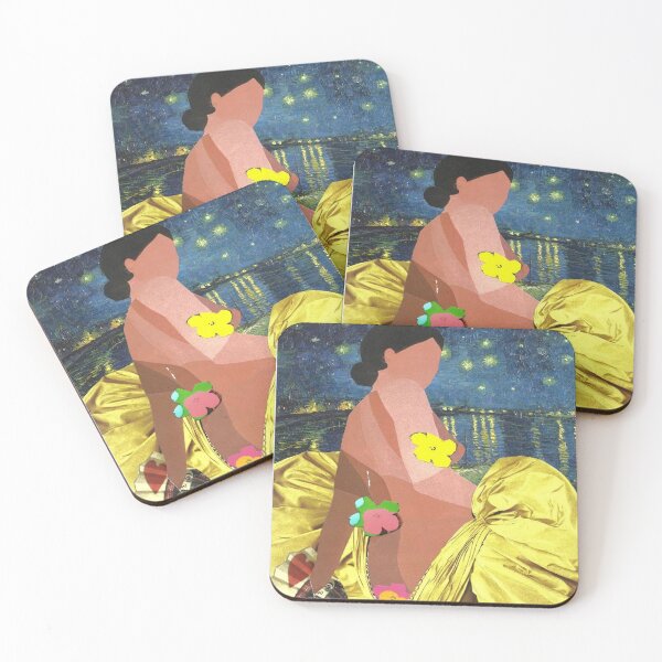 Item preview, Starry Nights meets Fashun designed and sold by MonsoonartsbyM.