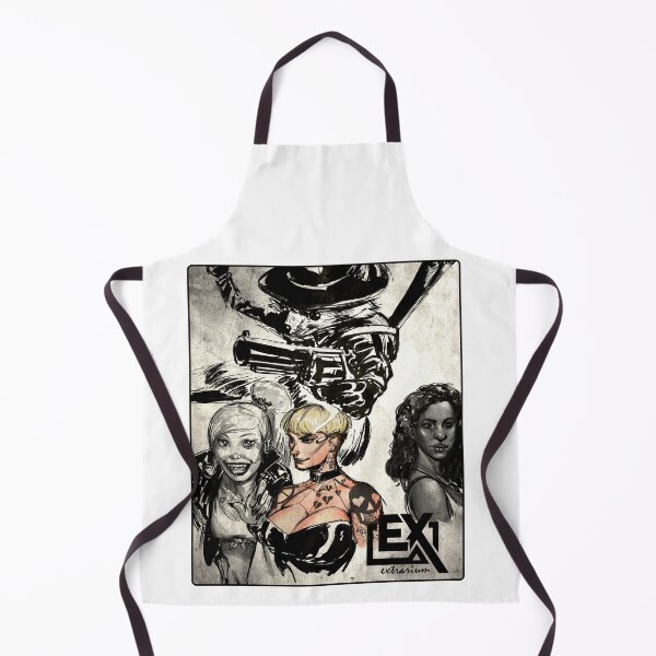 Item preview, Vampires Punks and Cowboys - Sketchbook Page designed and sold by Extrarium.