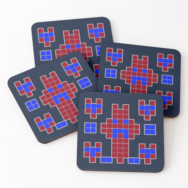 Item preview, Pixel Monstr designed and sold by ARTEMIDA'S STORE.
