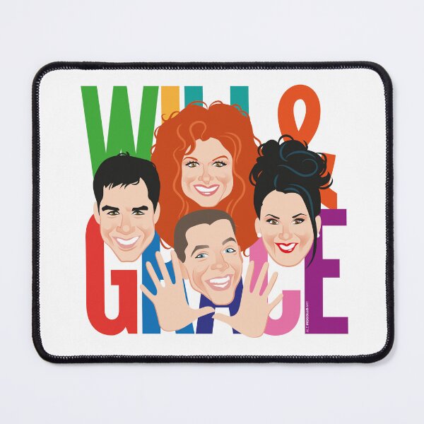 Item preview, Will and Grace designed and sold by AleMogolloArt.
