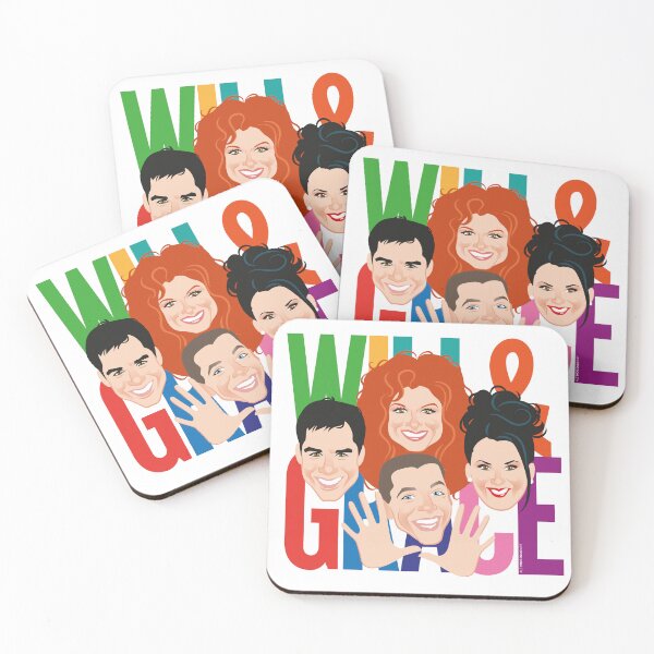 Item preview, Will and Grace designed and sold by AleMogolloArt.