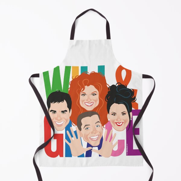 Item preview, Will and Grace designed and sold by AleMogolloArt.