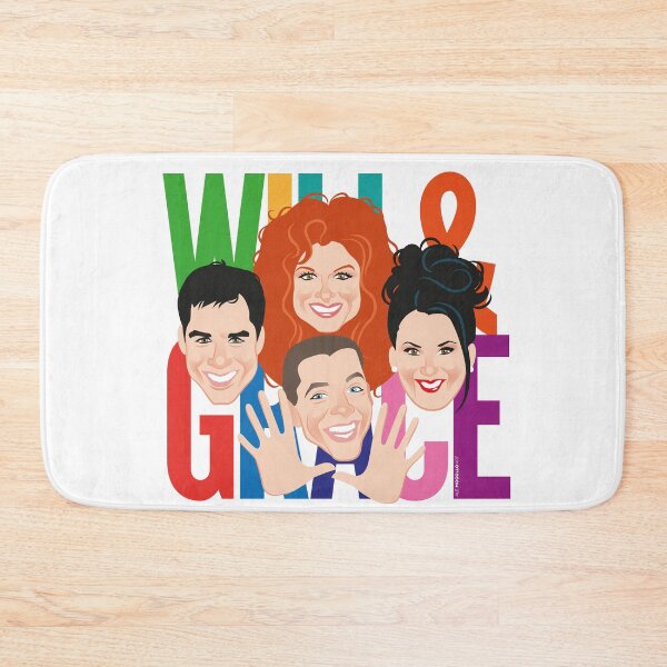 Item preview, Will and Grace designed and sold by AleMogolloArt.