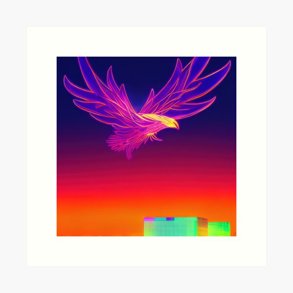 Phoenix 2D Impression artistique