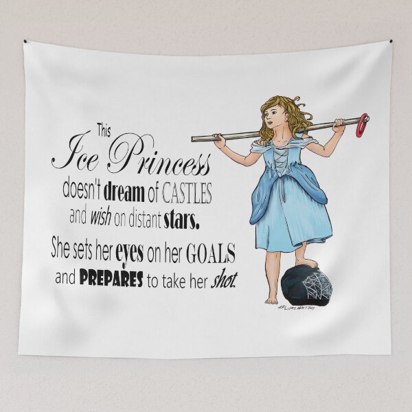 Item preview, This Ice Princess Takes Her Shot designed and sold by LifesAboutJoy.