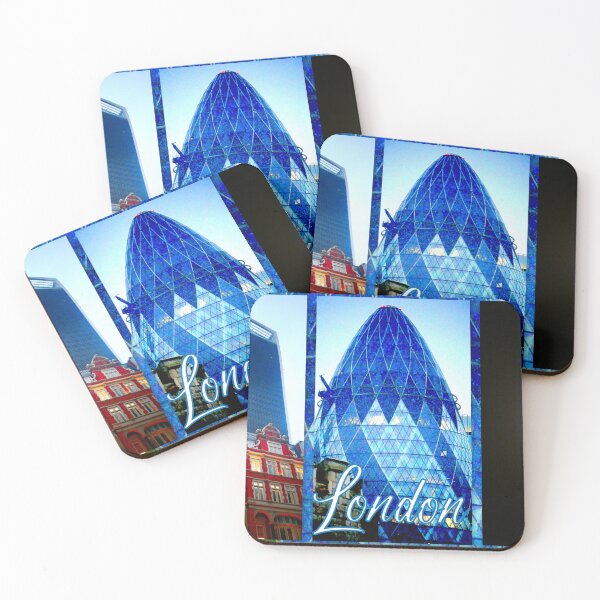 Item preview, London High Rise Buildings: The Walkie Talkie, The Gherkin, The Shard designed and sold by angel1.