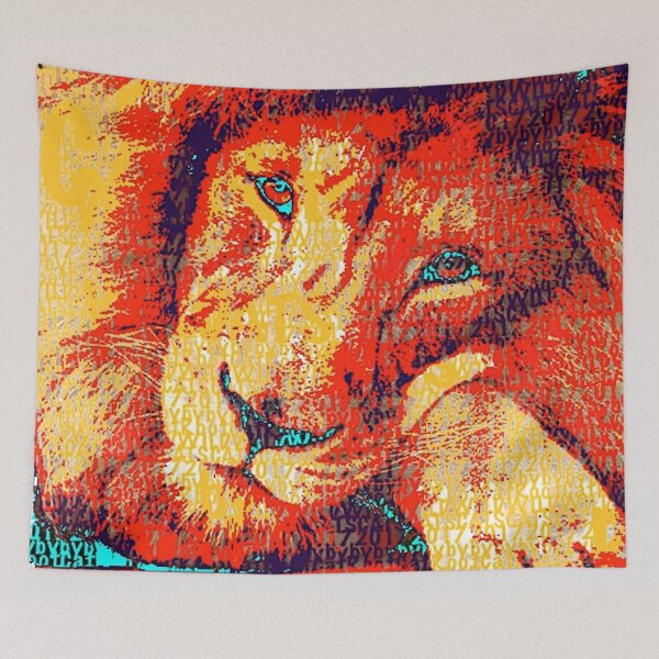Item preview, Rootical Lion #5 designed and sold by Grimm Land.