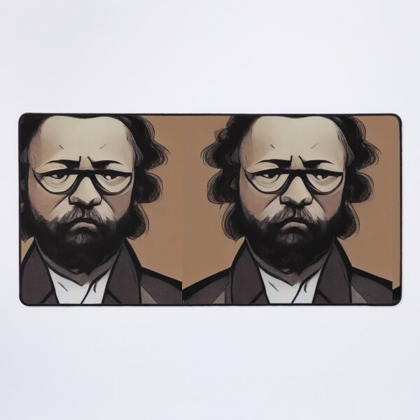 Item preview, Pierre Joseph Proudhon designed and sold by ComicsFactory.