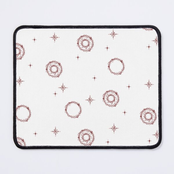 Item preview, Merry Christmas Wreath Pattern designed and sold by jenmstudio.