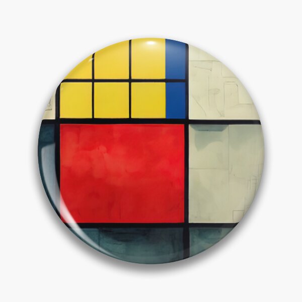 Artikelvorschau, Piet Mondrian entworfen und verkauft von ComicsFactory.