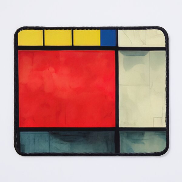 Artikelvorschau, Piet Mondrian entworfen und verkauft von ComicsFactory.