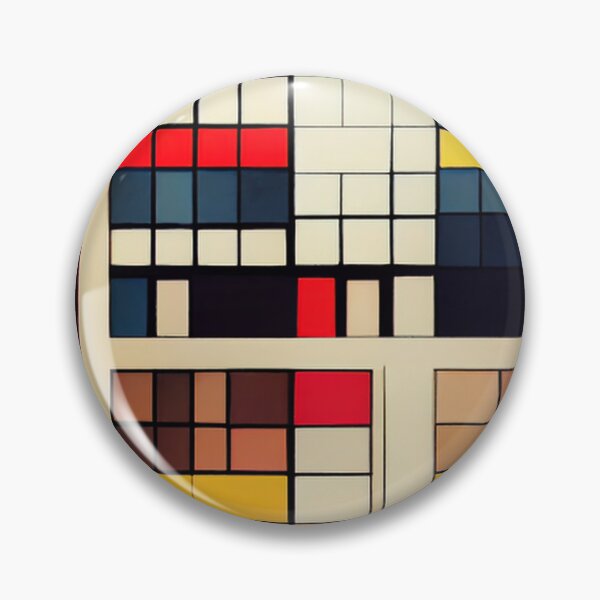 Artikelvorschau, Piet Mondrian  entworfen und verkauft von ComicsFactory.