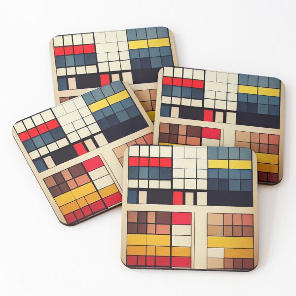 Artikelvorschau, Piet Mondrian  entworfen und verkauft von ComicsFactory.