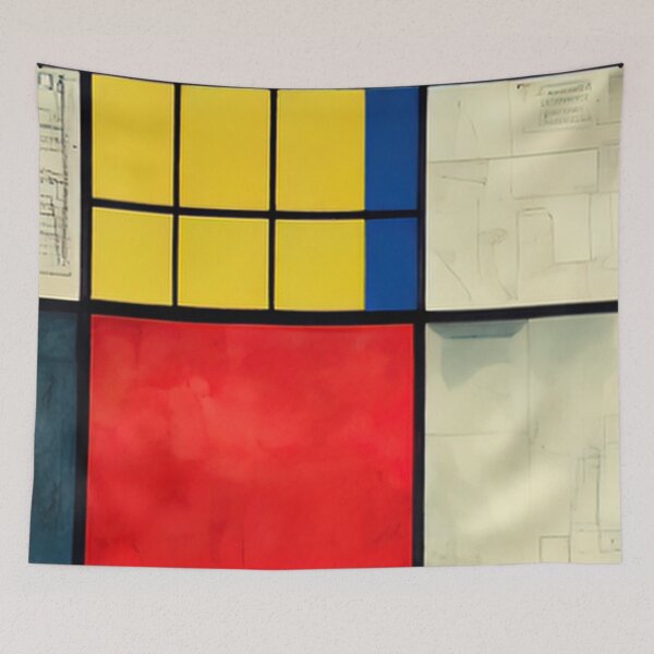 Item preview, Piet Mondrian designed and sold by ComicsFactory.