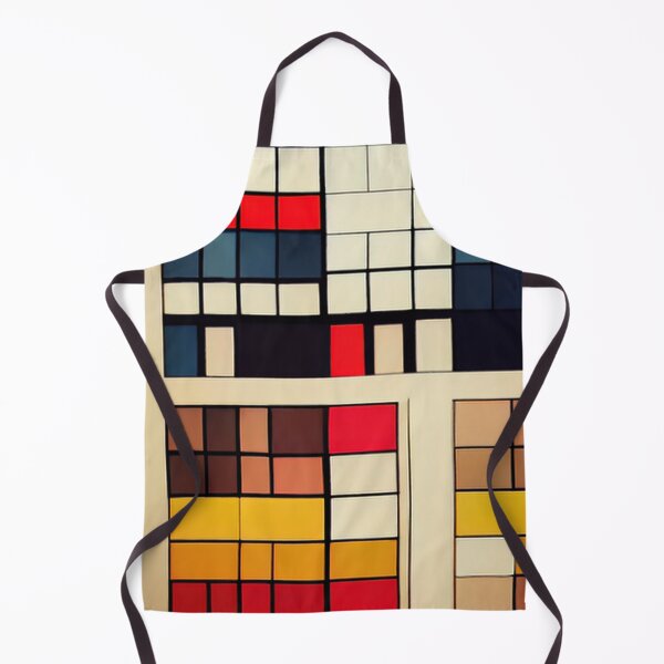 Artikelvorschau, Piet Mondrian entworfen und verkauft von ComicsFactory.