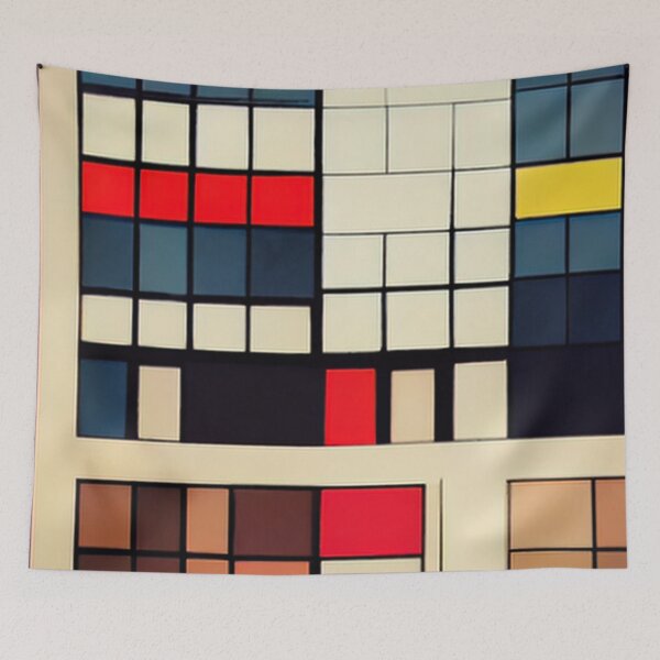 Item preview, Piet Mondrian designed and sold by ComicsFactory.