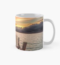 Old Ryde Pier Sunset Classic Mug