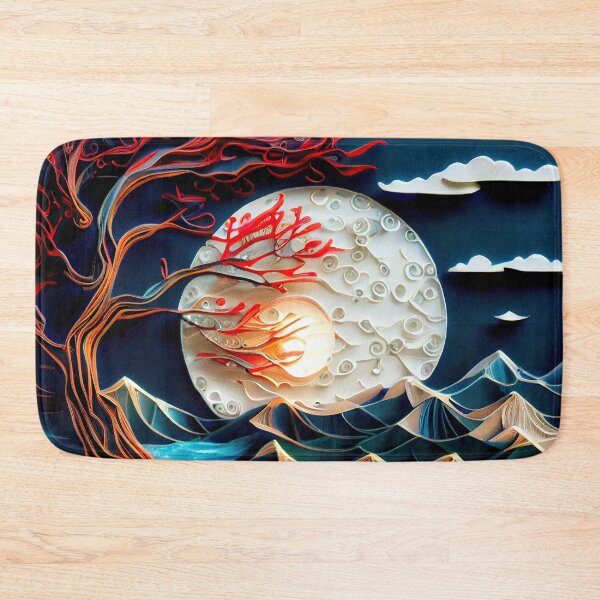 Item preview, Zen landscape designed and sold by CEVmemories.