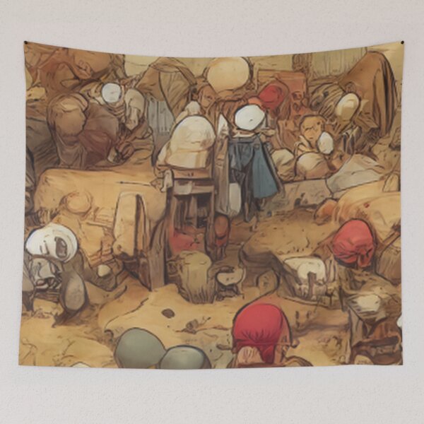 Item preview, Pieter Bruegel  designed and sold by ComicsFactory.
