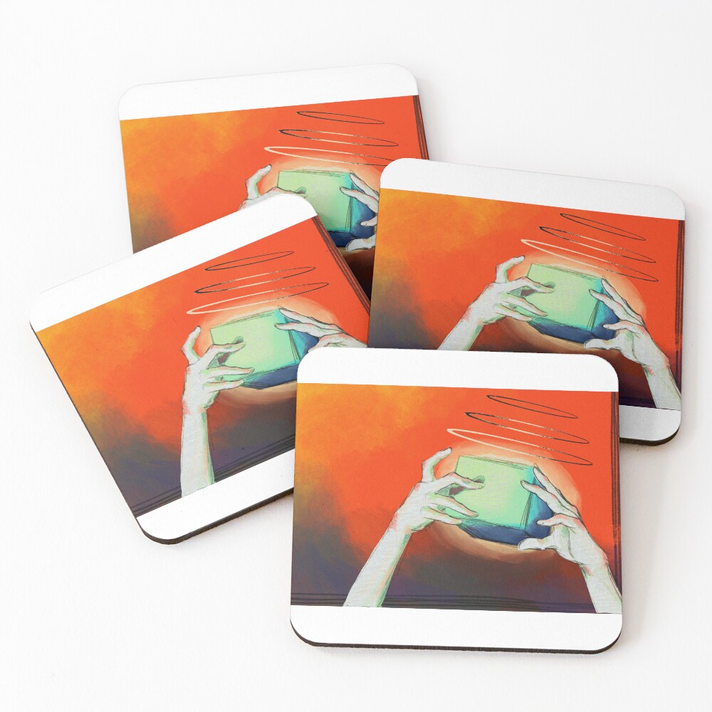 Item preview, Coasters (Set of 4) designed and sold by qualitysof17.