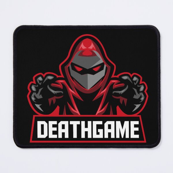 Item preview, Deathgame designed and sold by Stay-Pawsitive.