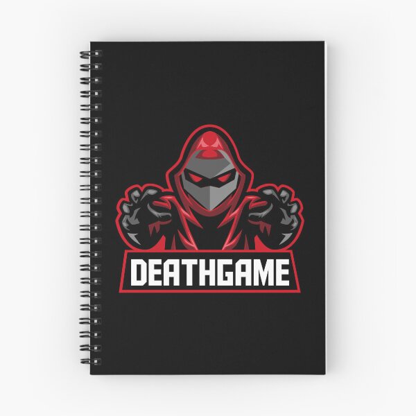 Item preview, Deathgame designed and sold by Stay-Pawsitive.