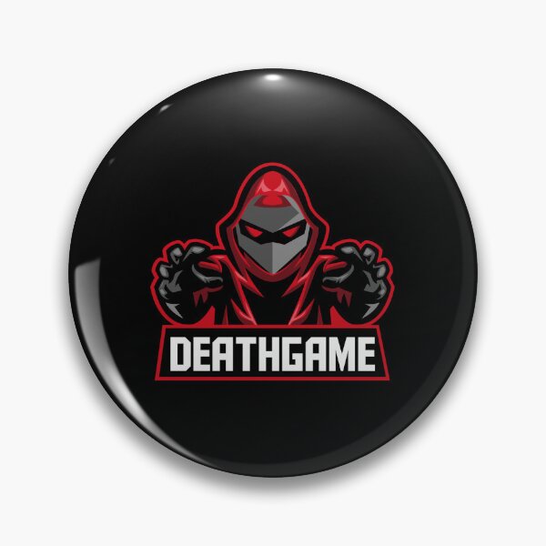 Item preview, Deathgame designed and sold by Stay-Pawsitive.