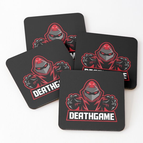 Item preview, Deathgame designed and sold by Stay-Pawsitive.