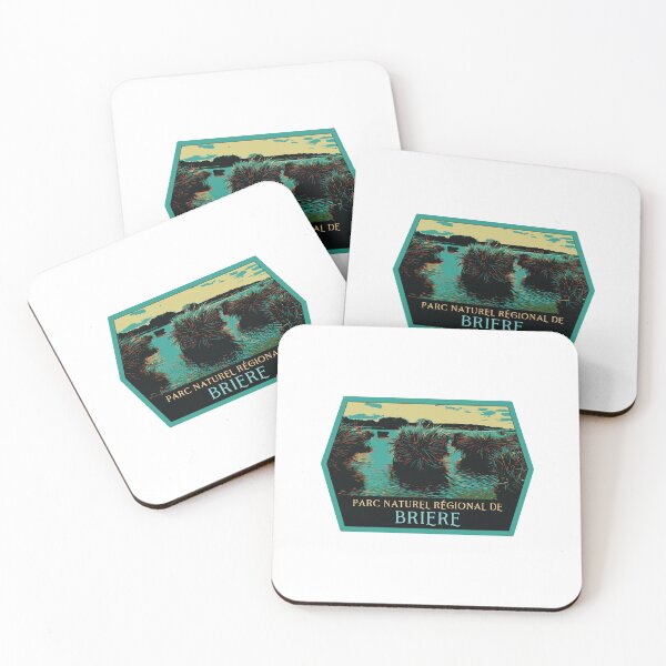 Item preview, Brières regional natural park France, Europe hiking, vintage travel decal, swamp designed and sold by Lemomo-zoo.