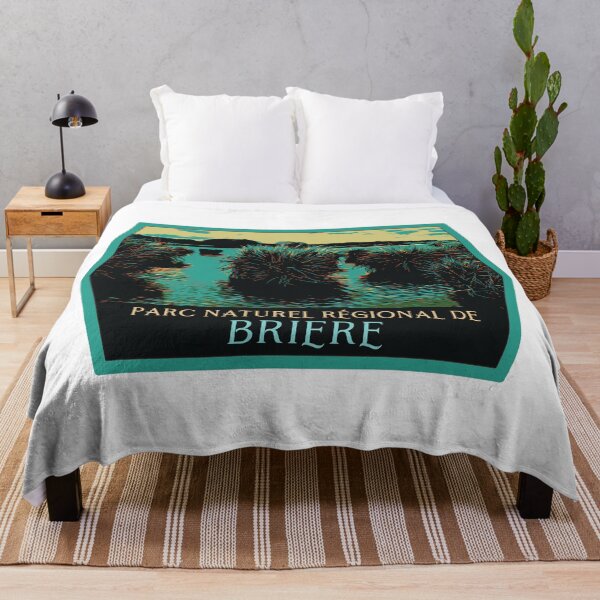 Item preview, Brières regional natural park France, Europe hiking, vintage travel decal, swamp designed and sold by Lemomo-zoo.