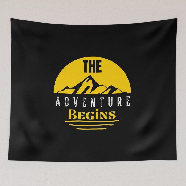 Item preview, The Adventure Begins designed and sold by El-kournafi.