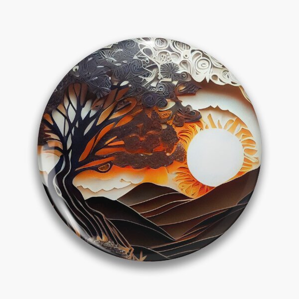 Item preview, Zen landscape designed and sold by CEVmemories.