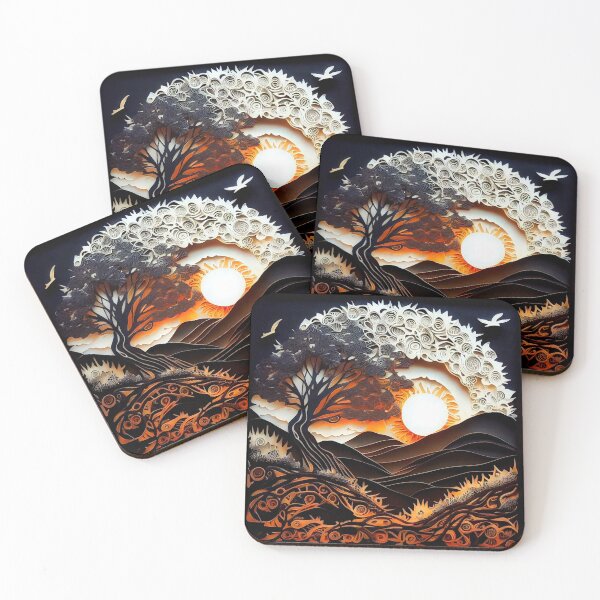 Item preview, Zen landscape designed and sold by CEVmemories.