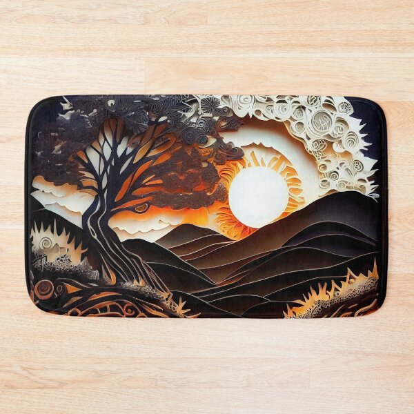 Item preview, Zen landscape designed and sold by CEVmemories.