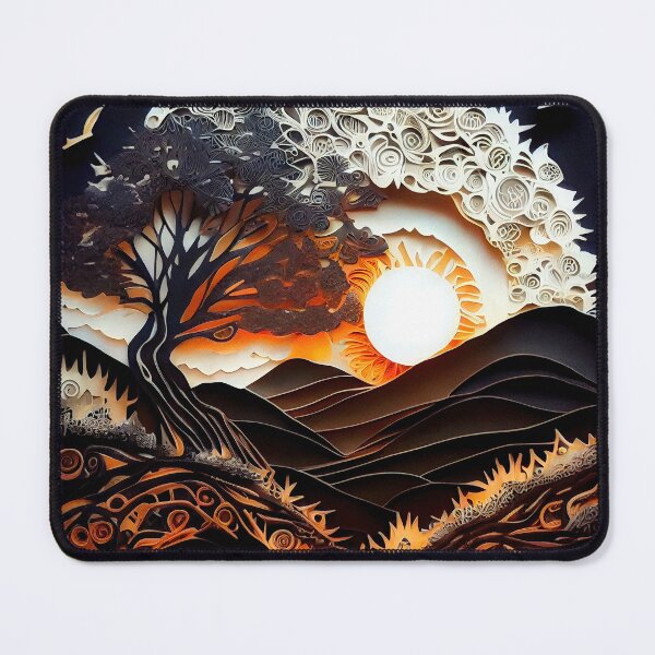 Item preview, Zen landscape designed and sold by CEVmemories.