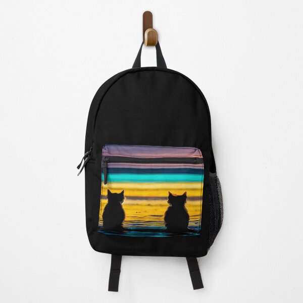 Item preview, Cats Looking at Sunset designed and sold by My Cool Store.