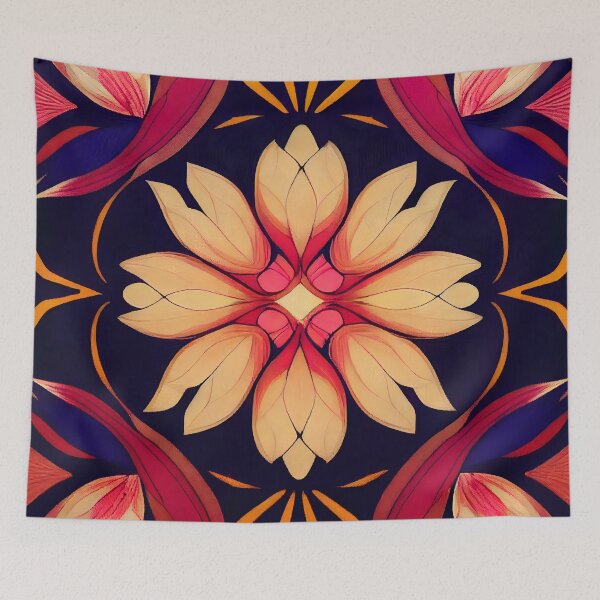 Item preview, Floral Beauty Dream 3 designed and sold by AiBroughtToLife.