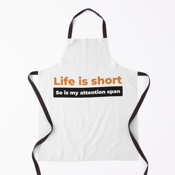 Item preview, ADHD Joke designed and sold by BuraxisQuotes.