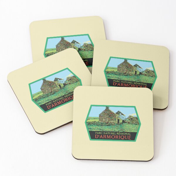Item preview, Armorique Natural Regional Park France designed and sold by Lemomo-zoo.