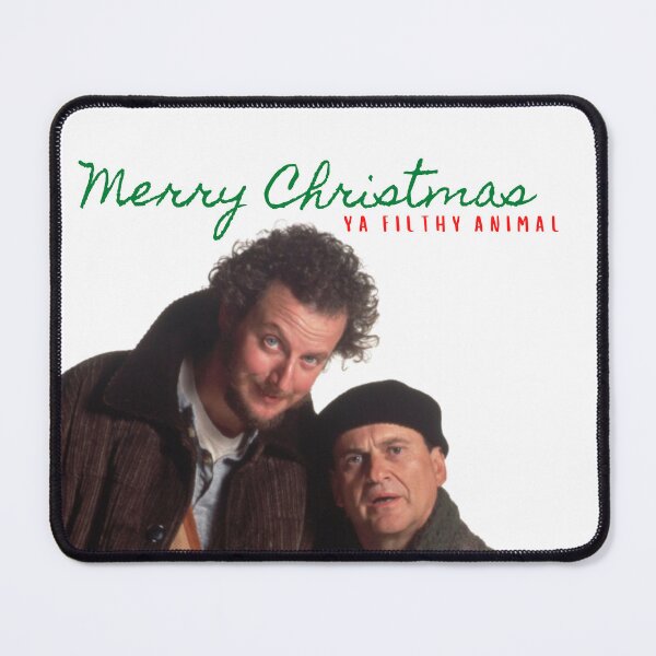 Item preview, Home Alone - Merry Christmas Ya Filthy Animal designed and sold by CardensGardens.