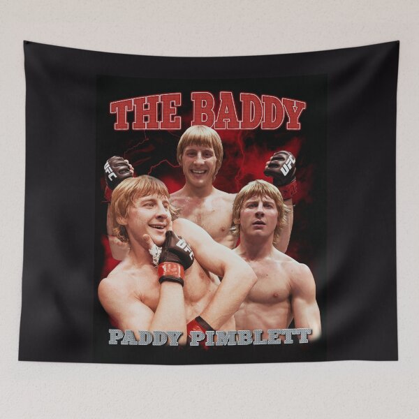 Item preview, Paddy Pimblett The Baddy  Paddy Pimblett T Bootleg Tee The Buddy designed and sold by ufcnatediaz.