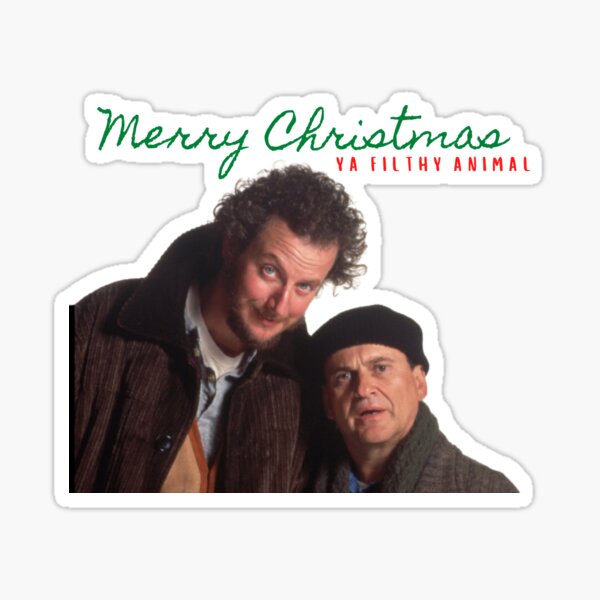 Item preview, Home Alone - Merry Christmas Ya Filthy Animal designed and sold by CardensGardens.