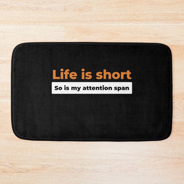 Item preview, ADHD Quote designed and sold by BuraxisQuotes.