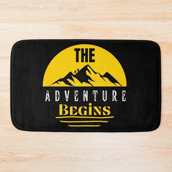 Item preview, The Adventure Begins designed and sold by El-kournafi.