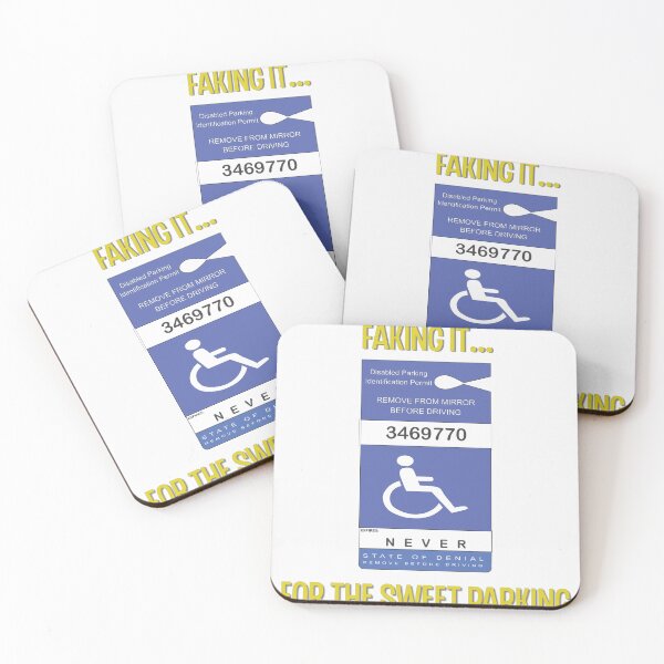 Item preview, Faking it....for the sweet parking! designed and sold by Twisted-Teeze.