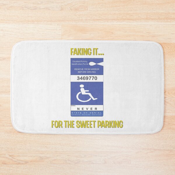 Item preview, Faking it....for the sweet parking! designed and sold by Twisted-Teeze.