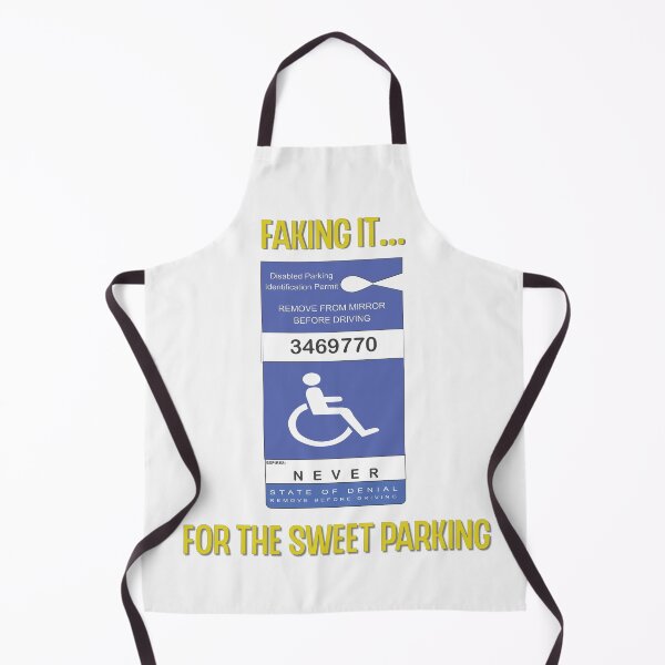 Item preview, Faking it....for the sweet parking! designed and sold by Twisted-Teeze.