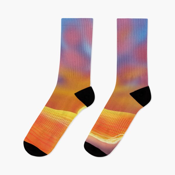 Item preview, Ocean Sunset Landscape designed and sold by DreamFruit11.