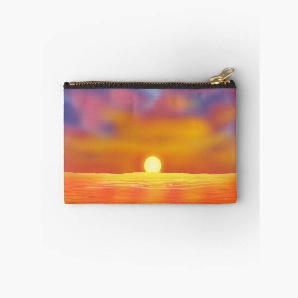 Item preview, Ocean Sunset Landscape designed and sold by DreamFruit11.
